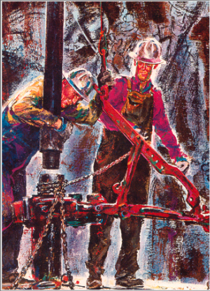 MDS specializes in training in drilling operations and well control.