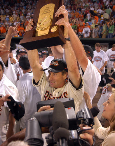 Former Head coach of the three-time national champion Oregon State Baseball Team. #GoBeavs