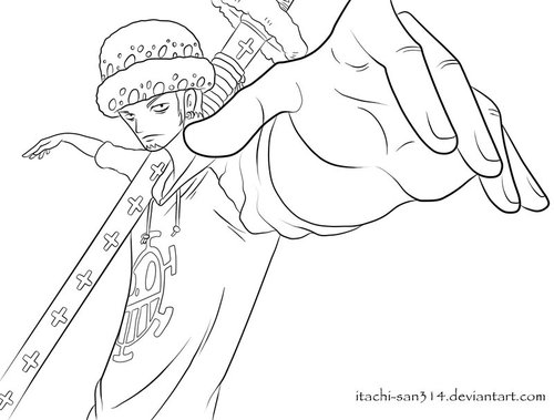 Heart Pirate's Captain from North Blue, Royal Shichibukai, Bounty 440,000,000 Berry