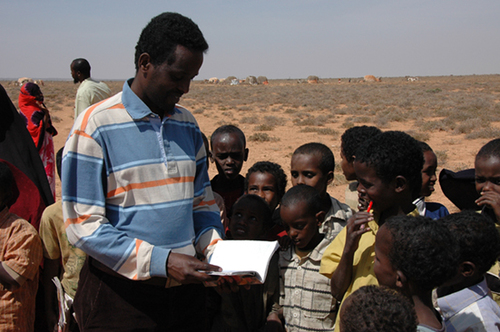 Stichting Kaalo Nederland initieert opbouwtrajecten in Puntland, Somalië.