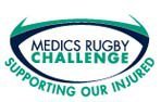 MedicsChallenge's profile picture. The Medics Rugby Challenge is a great event for a great cause. It supports injured Royal Marines and their families. 9 November 2021 Plymouth Albion Rugby Club