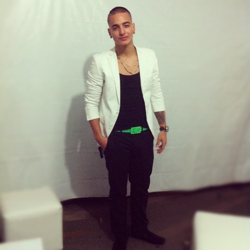 This fan club was made to show our support to our new and super talented Colombian artist; @MALUMACOLOMBIA ! ♥