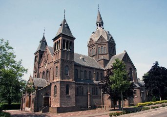 RK Kerk te Zoeterwoude Rijndijk Parochie H. Petrus & Paulus.