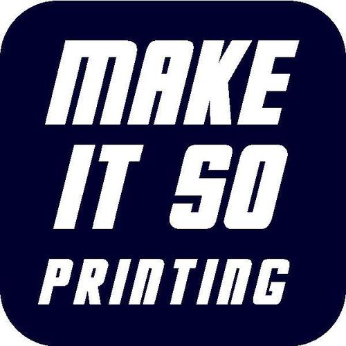 MakeItSoPrint's profile picture. From business forms to promotional items and everything in between, we’ll help you Make It So. Contact us today for all your printed needs.