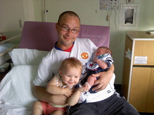 We have been together for 9yrs and have two beautiful children ellie and thomas.