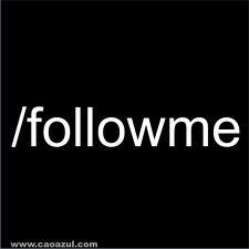 Follow, we follow back!