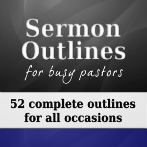 The feed of the Sermon Outlines for Busy Pastors book series. Complete sermon outlines for all occasions.