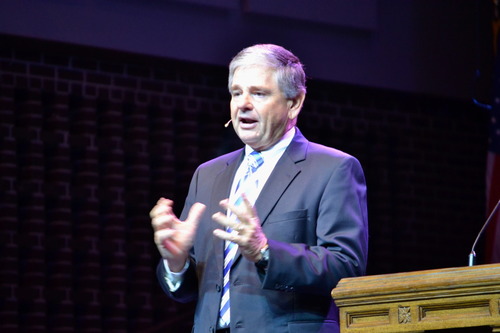 Giving God glory by seeking His kingdom, ministering in His world, preaching to His church, and proclaiming His gospel.