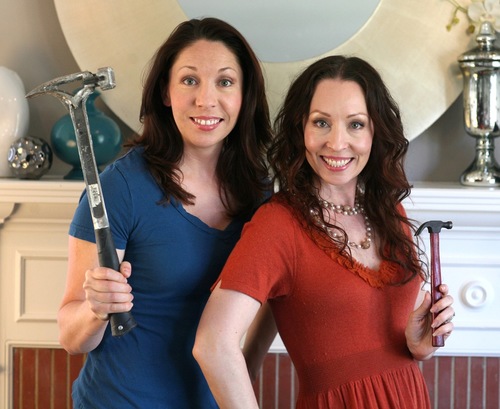 Two sisters, a general contractor & an interior designer beautifying spaces in Los Angeles. DIY / Remodeling / Decorating / Sisterly love. ❤️