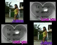 estou mt+mt+mt feliz!!!!!!adoro vcs bjsssss!!!