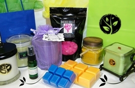 Soylicious1's profile picture. Our premium soy bean wax candles and tart chunks are made from two types of American grown soybeans, with natural botanical oils