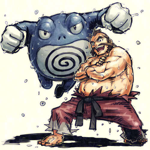Cianwood City's Gym Leader. No time for a Bio I must continue to train. (Mangaverse)