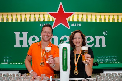 Gouden Horecazaak Heineken Goed Getapt Programma 2011. Winnaar gouden tapknop 2013,2014 & 2015!