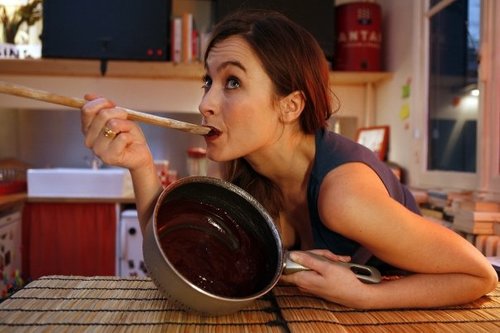 Cécile Delarue, French cook in LA, trying to help you to be French and Perfect like me... My new cookbook is called Voilà!