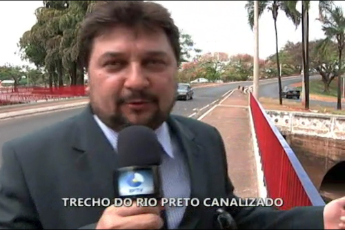 Programa que mostra os problemas da cidade de São José do Rio Preto com o Dr. Tedeschi.