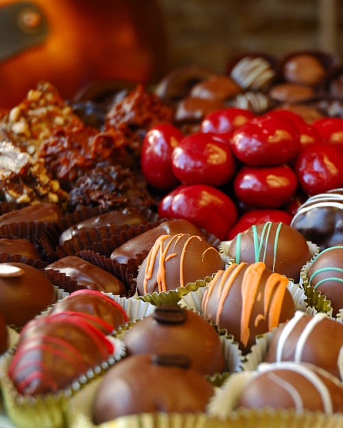 News and occasional discounts from Topeka's premier chocolatier.