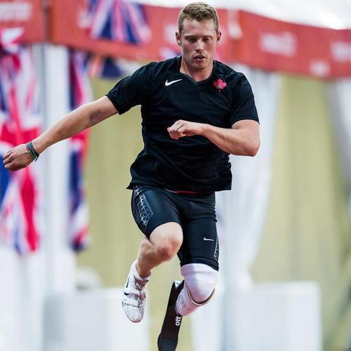 Canadian Paralympian - track and field.