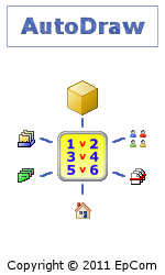 AutoDraw software developed by EpCom.