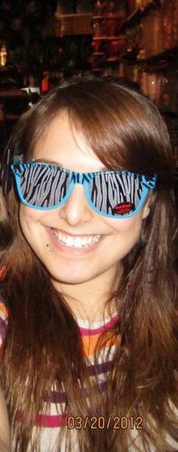 I love to love and be loved. I take good care of my friends. I am a psychology major at ESU. 3