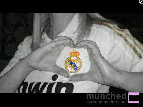 Just me.. #HALA MADRID#