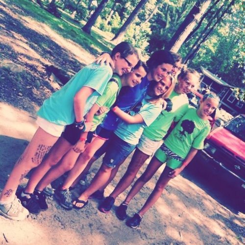 A rockin' volunteer at @BooneExt. A beautiful child of God. A wonderful friend.