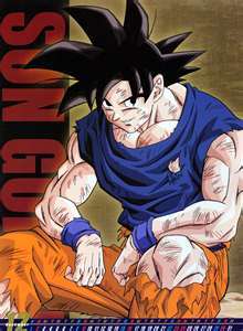 I'm goku father husband to @realchichi18 . And the father of @goten_isthebest and Gohan.