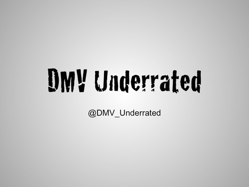 #DMVunderrated