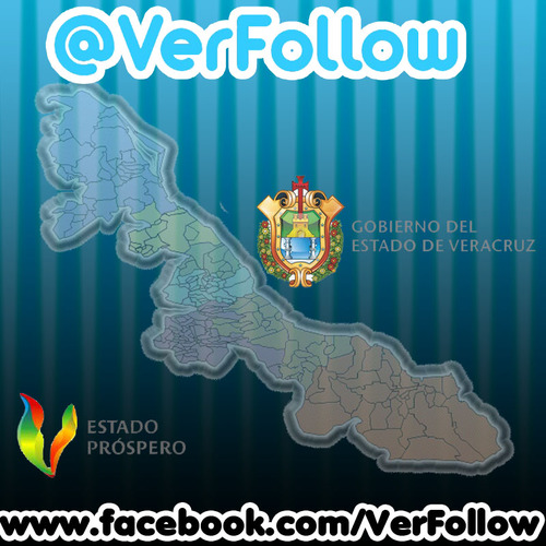 Grupo de twitteros jarochos, Utiliza la mención @VerFollow. y comunicate con nosotros