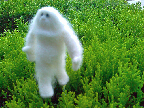 sarcastic yeti amid the yuppie nonsense of potomac.