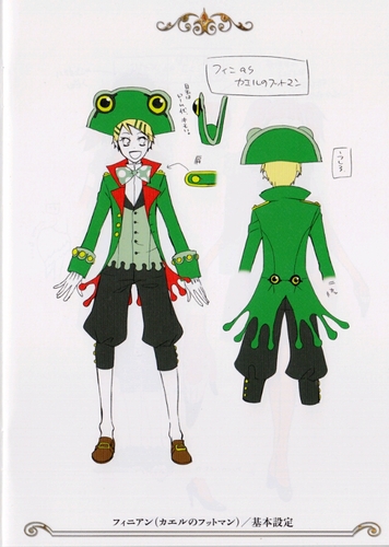 [Finny Kuroshitsuji's 1st Indonesian RP] Gardener of Phantomhive Manor | Childish | Loves being outside | Have a super-human strength | #KuroshitsujiFamily