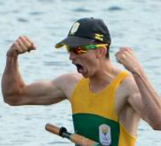 John_bean_Smith's profile picture. Olympic gold medalist, World champion and World record holder. With the best girlfriend ever & proudly South African! Tuks of Niks