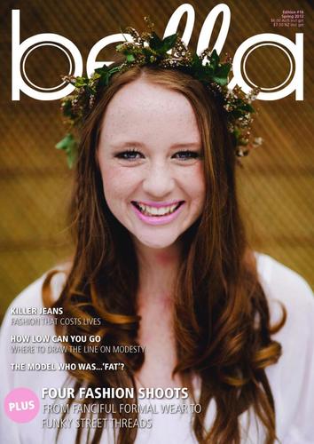 Bella - beautiful girl - is the latest girls magazine for 13-19 year olds, encouraging girls 2 be themselves. This is the NZ Twitter page, blog coming soon!