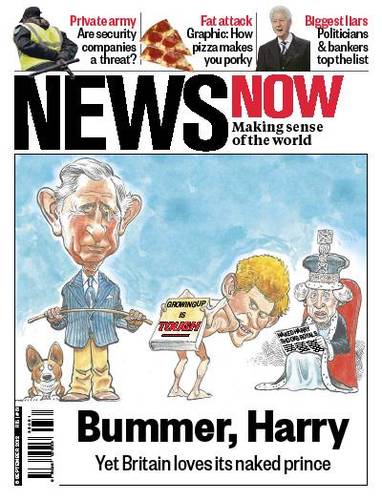 Media24's weekly news magazine. On sale now for only R15!
