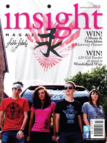 #Insight glossy #lifestyle #magazine always on the lookout for fresh #fashion ideas & companies who are set to take the industry by #storm! #Purplebiz Winner
