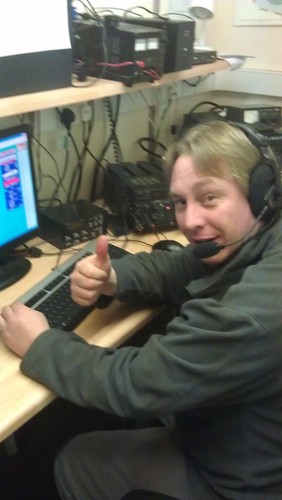 SimonShaul's profile picture. Amateur radio operator.