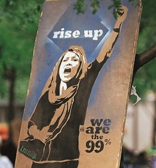Chicas Indignadas, somos muchas y somos conscientes, queremos igualdad real para nosotras y para la clase oprimida que somos la mayoria ¡¡We are 99%!!