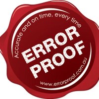 Error Proof (@error_proof) 's Twitter Profile