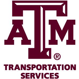 Texas A&M University Transportation Services bikes and alternative transportation