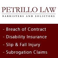 PetrilloLaw's profile picture. Quality legal services provided in an efficient, cost-effective manner. Specializing in insurance law and personal injury cases.