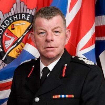 Profile Picture of Paul Fuller CBE QFSM DL (@BedsFireChief) on Twitter