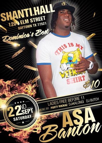 djkalongi's profile picture. promoter .... big show coming Asa banton in houston