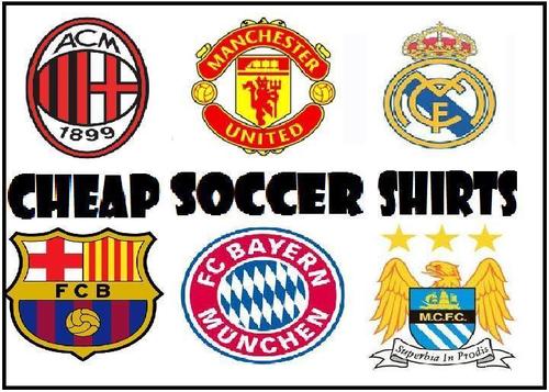 Wij bieden u goedkope voetbalshirts van uw favoriete voetbalclub aan. Bestelling plaatsen? Stuur dan een mail naar : Cheapvoetbalshirts@hotmail.nl !