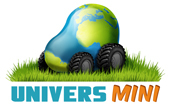 Bienvenue sur la page officielle UniversMini, le spécialiste de la miniature agricole (véhicules, pièces détachées, bâtiments, accessoires...) sur internet.