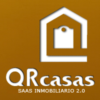 Plataforma SaaS para inmobiliarias 2.0 orientada a la gestión, creación y distribución de fichas de inmuebles con códigos QR de escaparate y cartelería exterior