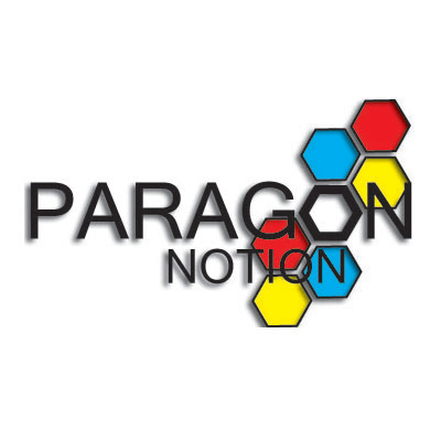 Paragon Notion is a game design company. We are currently play testing the Ultimate Hero RPG. 
Download the play test edition for free at http://t.co/qqcxVfLqFN
