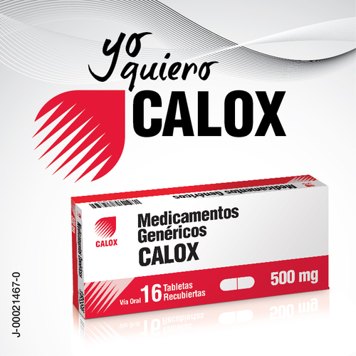 Laboratorio Calox, pionerio en la fabricación de productos Genéricos, brinda siempre la mejor relación Costo/Beneficio
