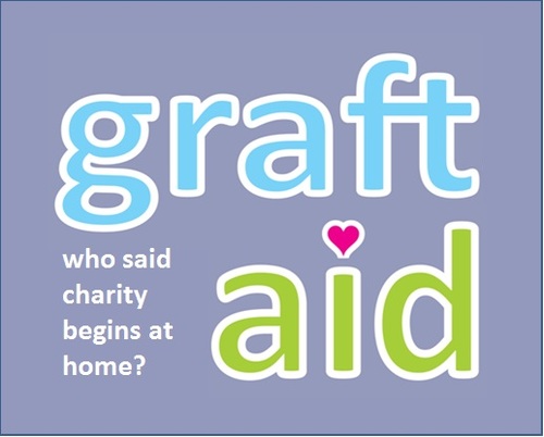 grafaid's profile picture. Who said Charity begins at home? Allowing business to offer services in exchange for a donation to a charity they support.