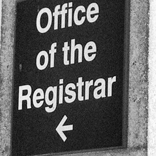 Office of the Registrar
Northwestern University
Happily keeping your records safe and organized since sometime back in the 19th century.