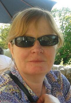 Oxfam shop manager, creative textile person, cricket lover and family historian