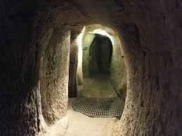 A unique underground labyrinth of hand carved chambers and passageways on the outskirts of Edinburgh. Join us on a guided tour.